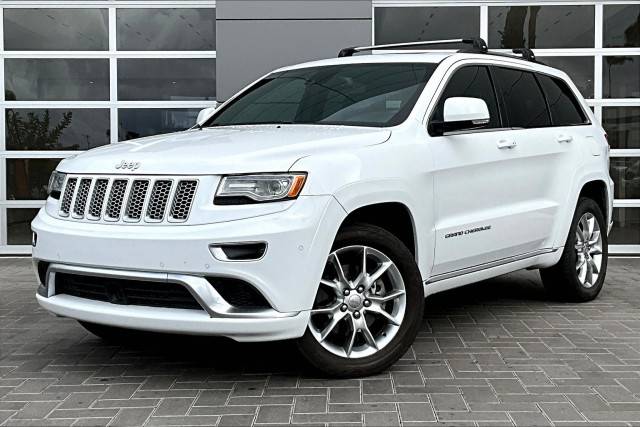 2015 Jeep Grand Cherokee Summit 4WD photo