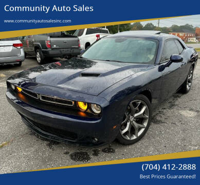 2015 Dodge Challenger SXT Plus RWD photo