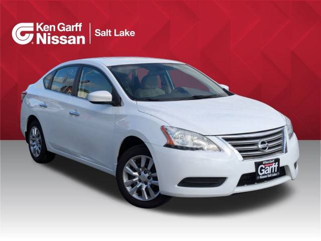 2015 Nissan Sentra S FWD photo