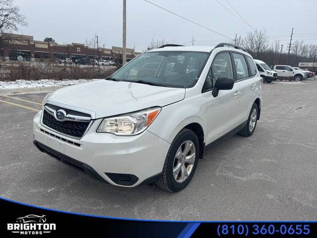 2015 Subaru Forester 2.5i AWD photo