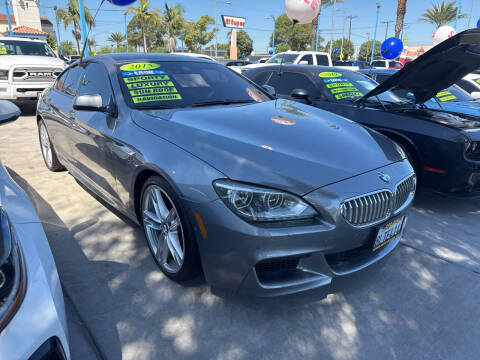 2015 BMW 6 Series Gran Coupe 650i RWD photo