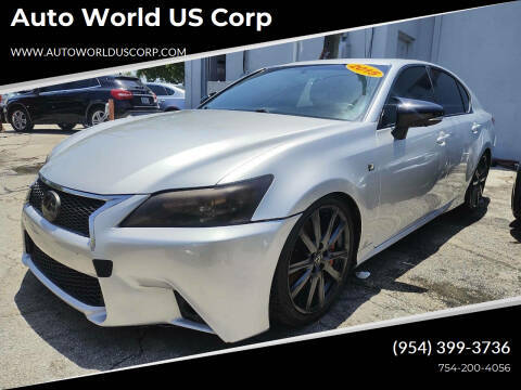 2015 Lexus GS RWD photo