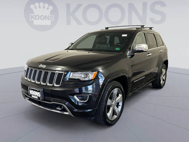 2015 Jeep Grand Cherokee Overland 4WD photo