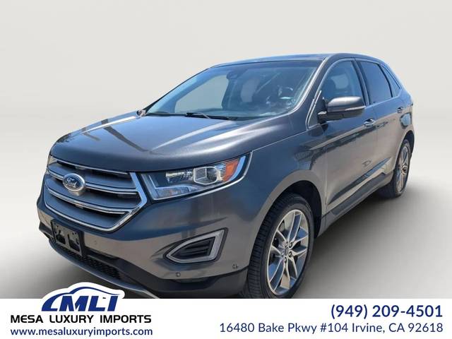 2015 Ford Edge Titanium FWD photo