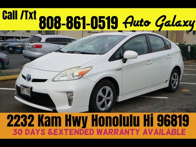 2015 Toyota Prius Four FWD photo