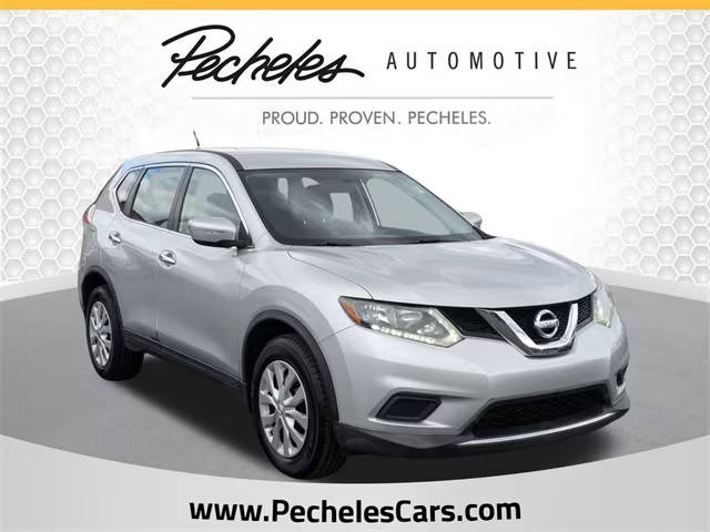 2015 Nissan Rogue S FWD photo