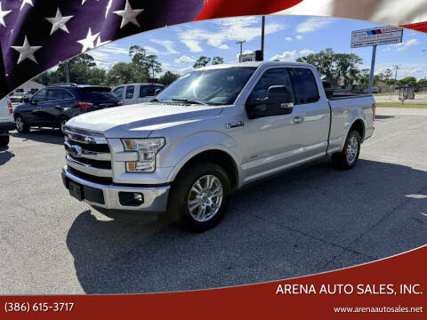 2015 Ford F-150 Lariat RWD photo