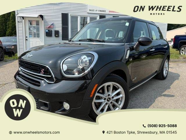 2015 MINI Countryman S AWD photo