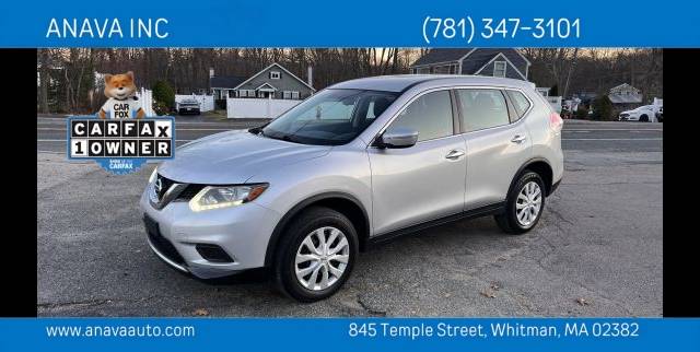 2015 Nissan Rogue S AWD photo