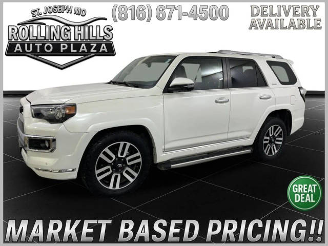 2015 Toyota 4Runner Limited 4WD photo