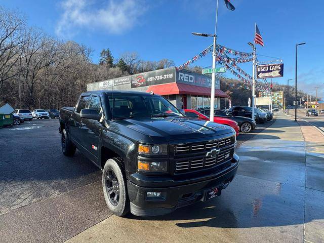 2015 Chevrolet Silverado 1500 LTZ 4WD photo