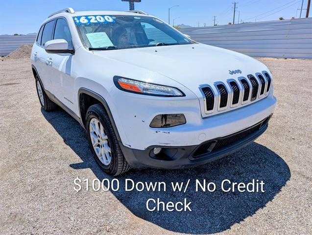 2015 Jeep Cherokee Latitude 4WD photo
