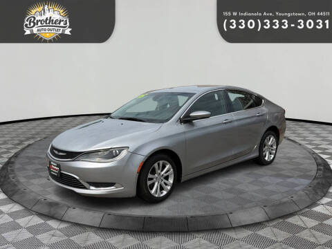 2015 Chrysler 200 Limited FWD photo