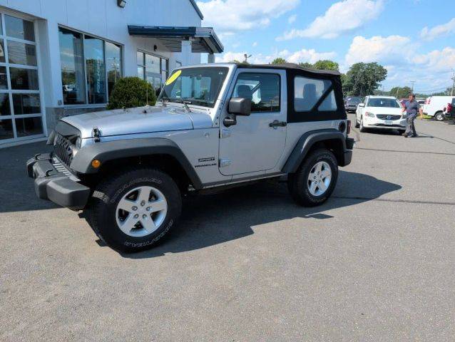 2015 Jeep Wrangler Sport 4WD photo