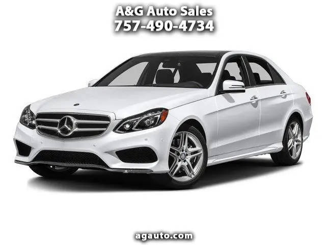 2016 Mercedes-Benz E-Class AWD photo