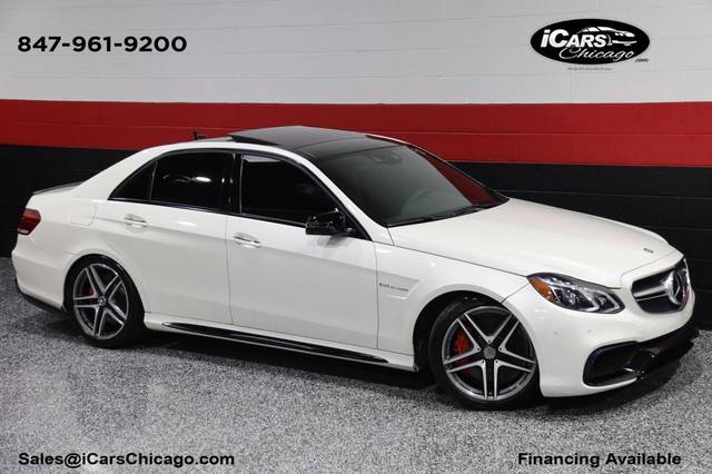 2015 Mercedes-Benz E-Class E 63 AMG S-Model AWD photo