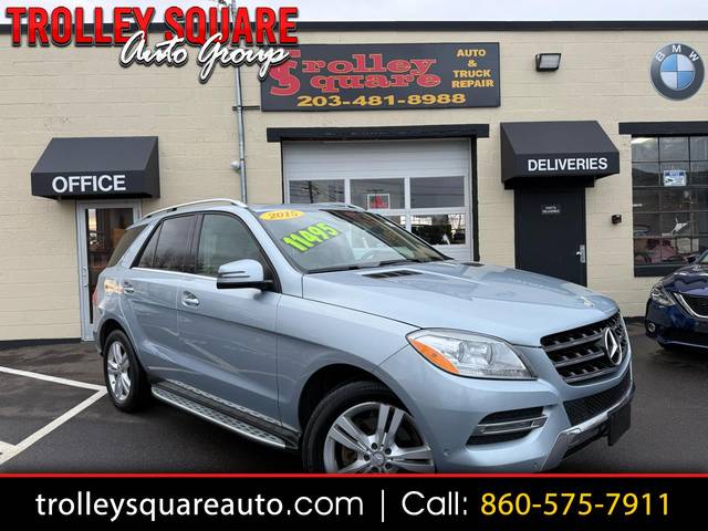 2015 Mercedes-Benz M-Class ML 350 AWD photo