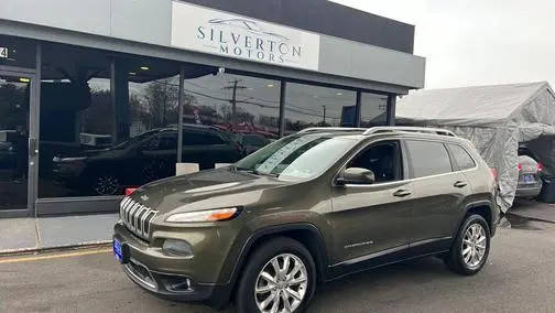 2015 Jeep Cherokee Limited 4WD photo