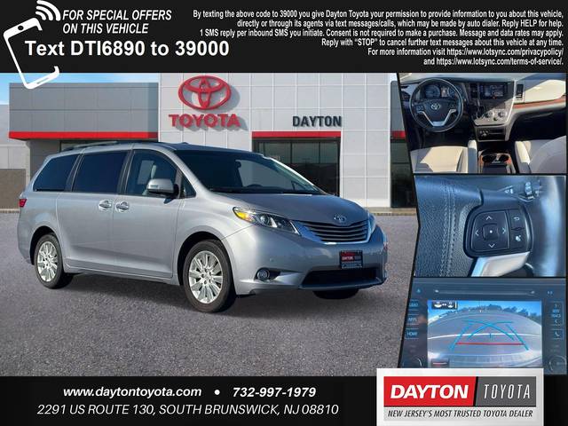 2015 Toyota Sienna Ltd AWD photo