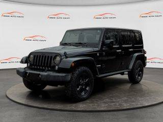 2015 Jeep Wrangler Unlimited Altitude 4WD photo