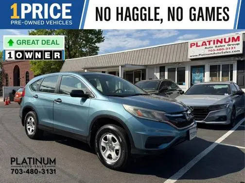 2015 Honda CR-V LX AWD photo