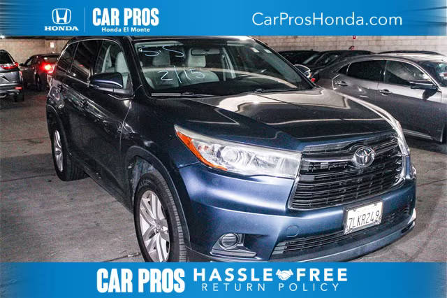 2015 Toyota Highlander LE FWD photo