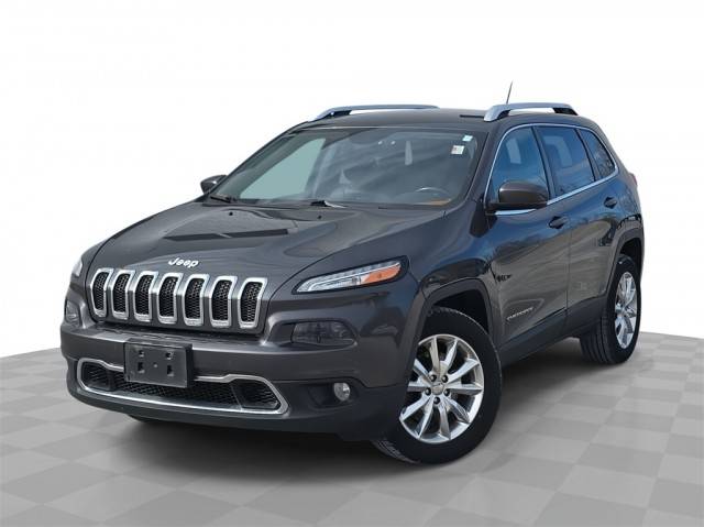 2015 Jeep Cherokee Limited 4WD photo