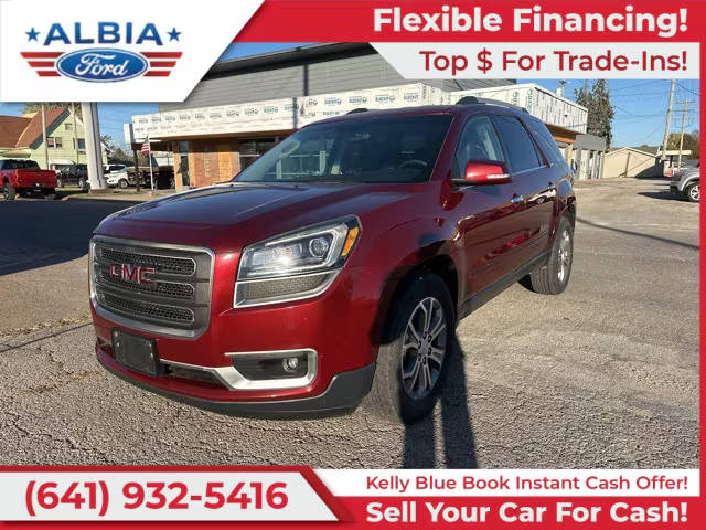 2015 GMC Acadia SLT FWD photo