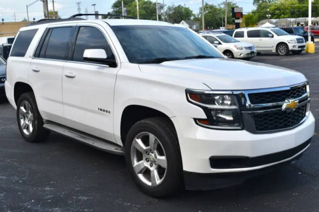 2015 Chevrolet Tahoe LT 4WD photo