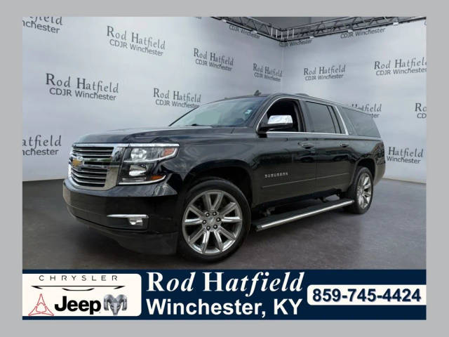 2015 Chevrolet Suburban LTZ 4WD photo