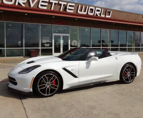 2015 Chevrolet Corvette Z51 2LT RWD photo