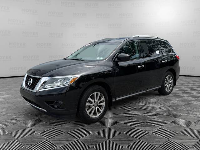 2015 Nissan Pathfinder S 4WD photo