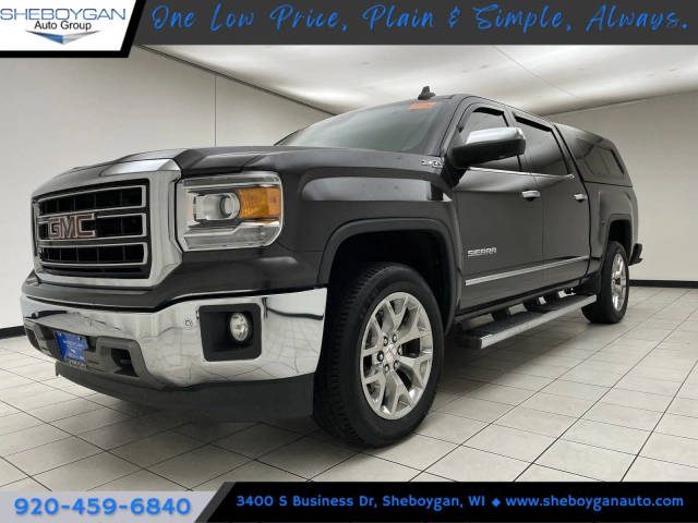 2015 GMC Sierra 1500 SLT 4WD photo