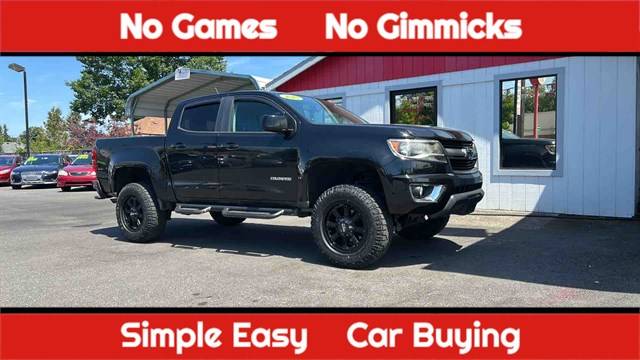 2015 Chevrolet Colorado 4WD Z71 4WD photo