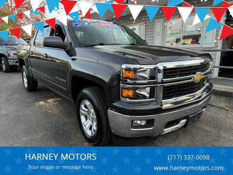 2015 Chevrolet Silverado 1500 LT 4WD photo