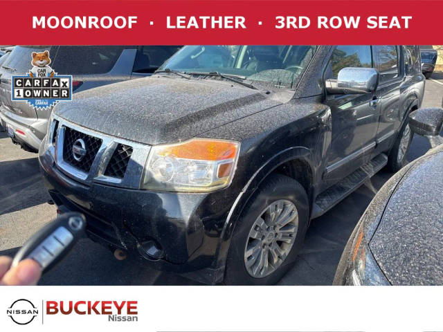 2015 Nissan Armada Platinum 4WD photo