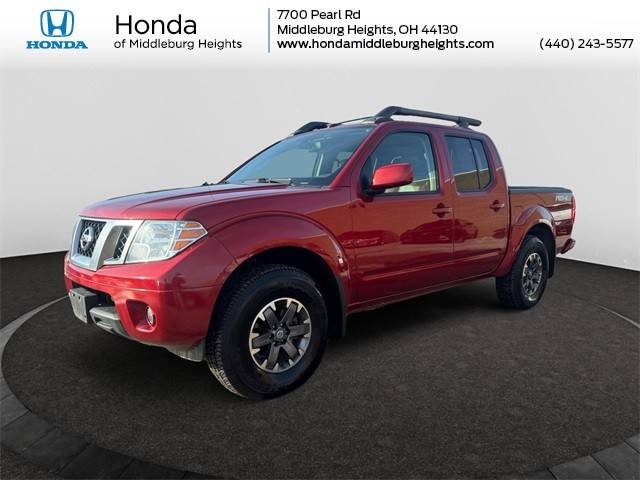 2015 Nissan Frontier PRO-4X 4WD photo