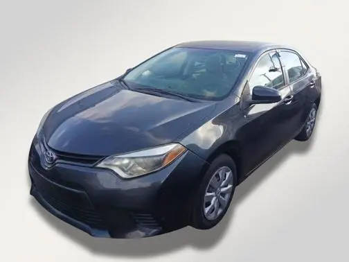 2015 Toyota Corolla LE FWD photo