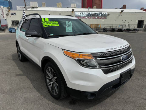 2015 Ford Explorer XLT FWD photo