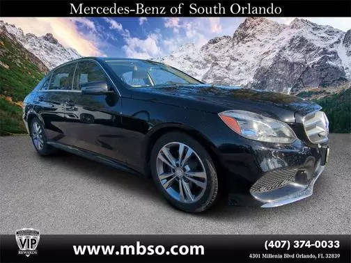 2016 Mercedes-Benz E-Class E 350 Sport AWD photo