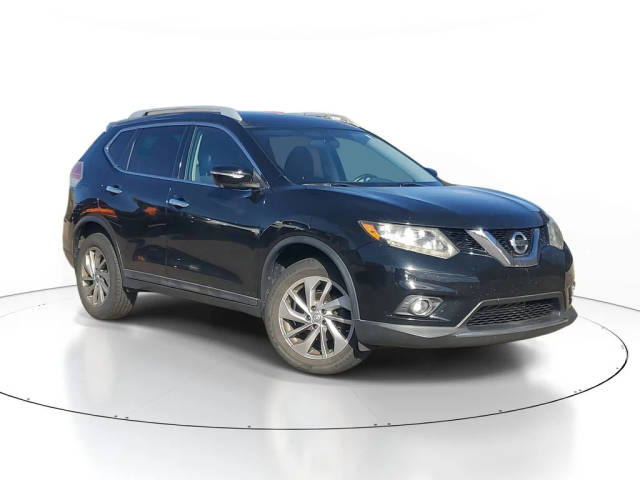 2015 Nissan Rogue SL AWD photo