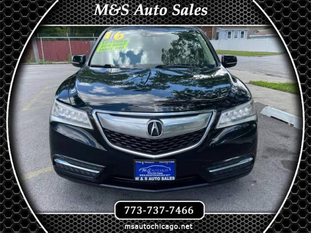 2016 Acura MDX w/Tech AWD photo