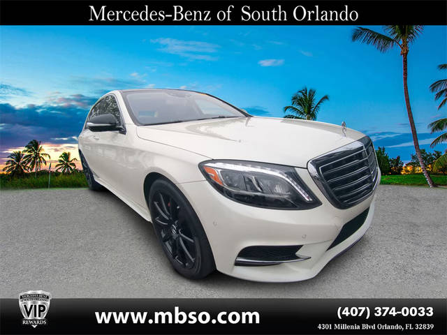 2015 Mercedes-Benz S-Class S 550 RWD photo