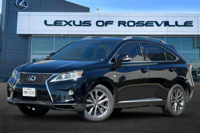 2015 Lexus RX F Sport AWD photo