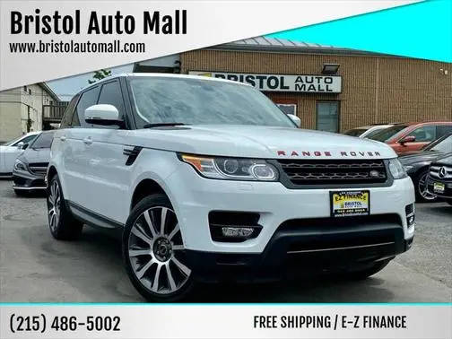 2015 Land Rover Range Rover Sport HSE 4WD photo