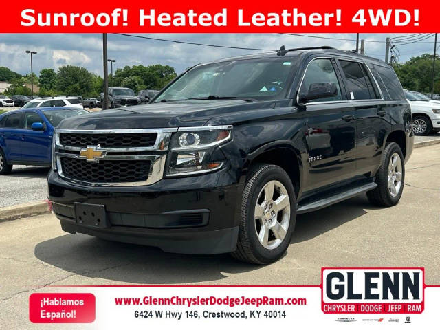 2015 Chevrolet Tahoe LT 4WD photo