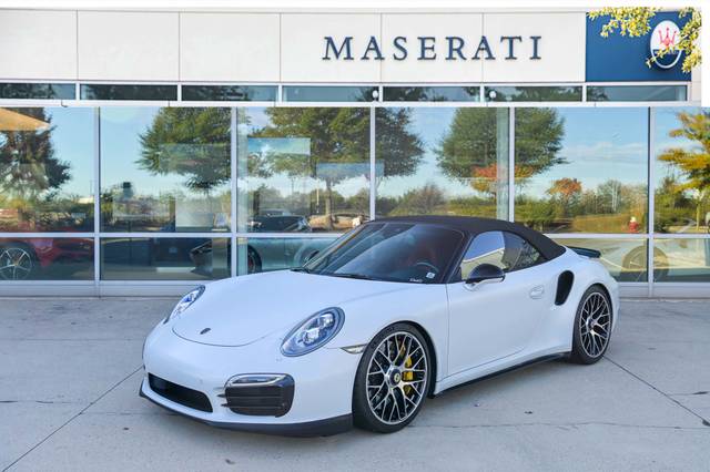 2015 Porsche 911 Turbo Turbo S AWD photo