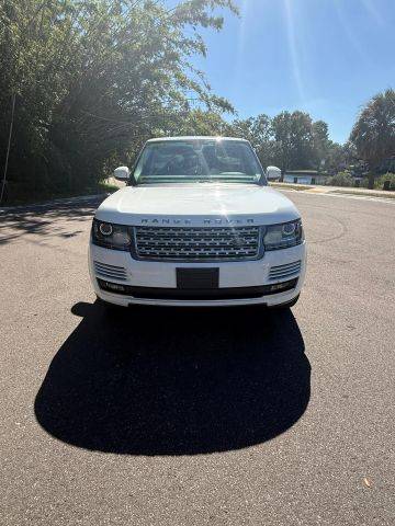 2015 Land Rover Range Rover Supercharged 4WD photo