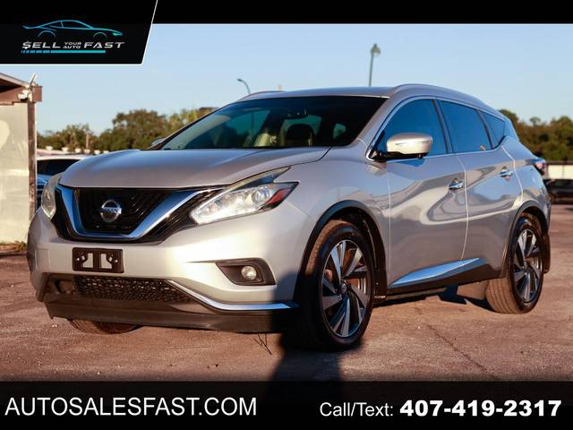 2015 Nissan Murano Platinum AWD photo