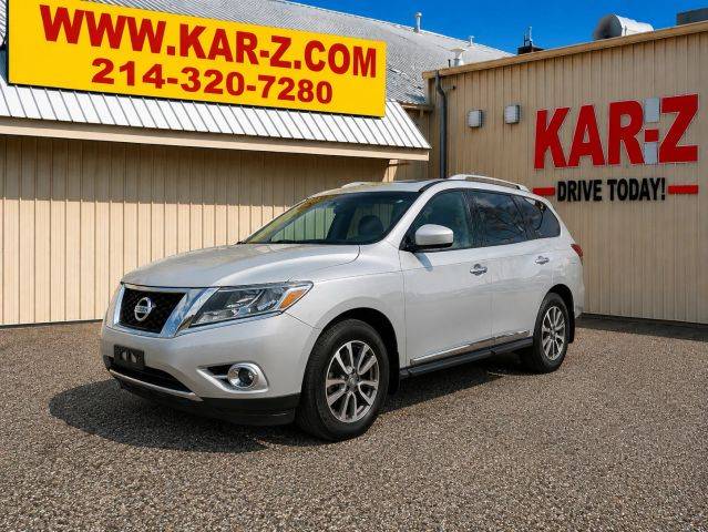 2015 Nissan Pathfinder SL FWD photo